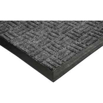 Rohožka Vstupní čistící rohož cik-cak 40 x 60 cm - Šedá