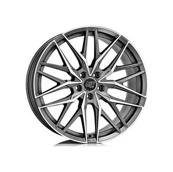 Alu kolo matt gun metal full polished (mgmfp)