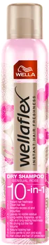 Šampon wella Wellaflex Sensual Rose suchý šampon 180 ml