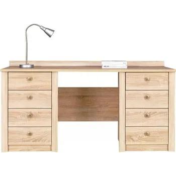 Psací stůl Maridex Finezja F16 dub sonoma