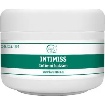 Doplněk stravy Karel Hadek Intimiss 50ml