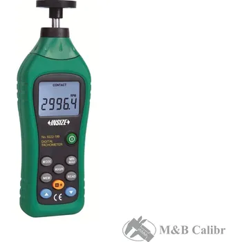 Kontaktní digitální otáčkoměr 9222-199 INSIZE