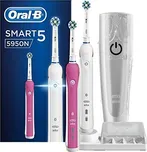 Oral-B Smart5 5950N duo růžový + bílý