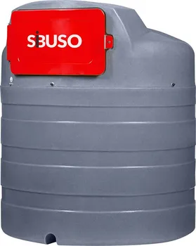 Palivová nádrž Sibuso Nádrž na naftu 2500 litrů