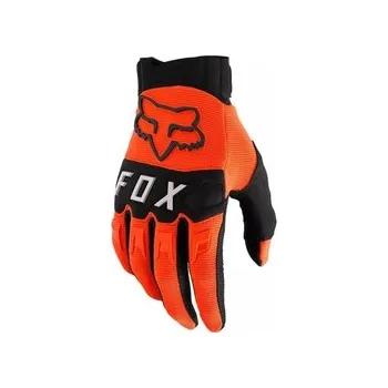 Moto rukavice MX rukavice FOX Dirtpaw Glove Flo Orange 2023, Velikost 9 - M