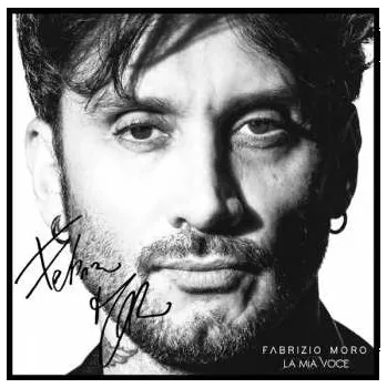 Zahraniční hudba CD Fabrizio Moro: La Mia Voce 2023