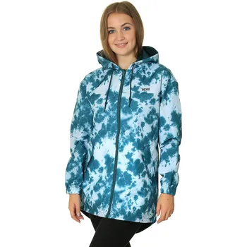 bunda Vans Mercy Reversible - Califas Ditsy Deep Teal S