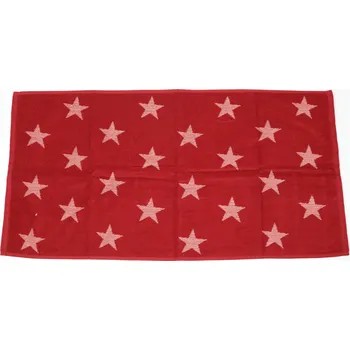 JAHU s.r.o. Froté osuška STARS 70 x 140 cm Barva: vínová