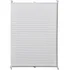 Žaluzie vidaXL Plisse 240585 bílá