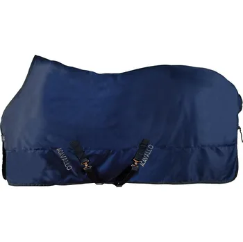 Deka pro koně ACAVALLO Deka stájová Spring Acavallo, 215 g, navy Délka zad: 145 cm