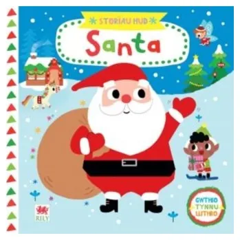 První čtění Cyfres Storiau Hud: Santa - Campbell Books