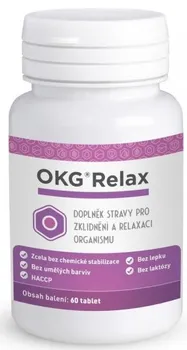 Přírodní produkt OKG Relax 60 tbl.