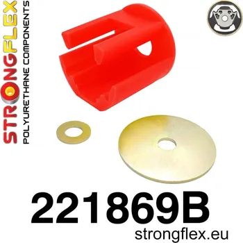 Zavěšení motoru Vložka spodního silentbloku motoru 221869B VW Cadyy, EOS, Golf, Jetta, Passat, Scirocco, Tiguan ,Touran