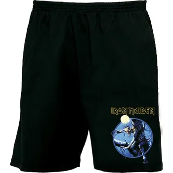 Pánské kraťasy bermudy, kraťasy Iron Maiden - Fear Of The Dark