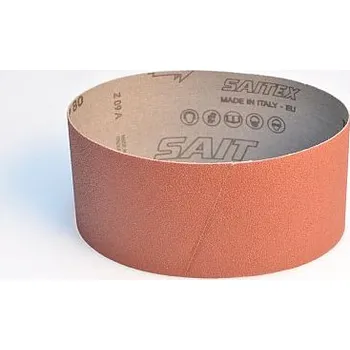 Brusný papír SAIT Brusný pás plátno SAITEX AX 75x457 P80