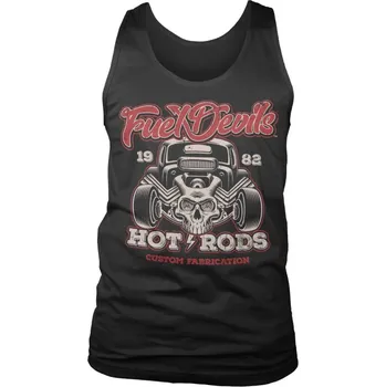 Pánské tílko Pánské tílko Fuel Devils Hot Rod Fabrication Tank Top - velikost M