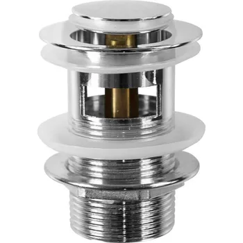 Ventil Conmetall Meister GmbH Výpusť umyvadlová 1 1/4", click/clack, malá zázka