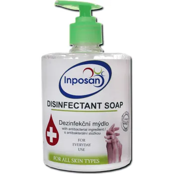 Mýdlo Inposan Dezinfekční mýdlo na ruce