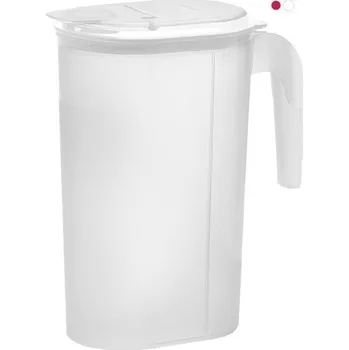 Džbán 1,5l plast, ovál.18,9x10x22cm MARGERIT