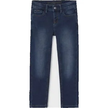 Chlapecké kalhoty Mayoral Měkké džínové kalhoty 4593 -42 modré Rozměr: 98