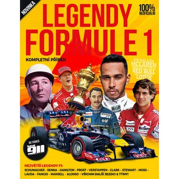 Legendy Formule 1: Kompletní příběh - Extra Publishing (2022, brožovaná)