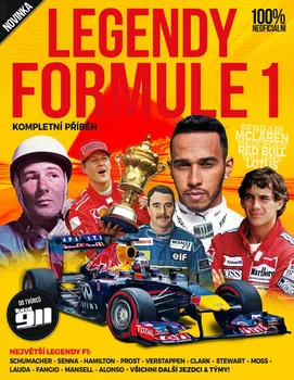 Legendy Formule 1: Kompletní příběh - Extra Publishing (2022, brožovaná)