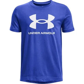 Chlapecké tričko Under Armour Sportstyle Logo Ss 1363282-486 XL