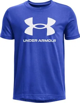 Chlapecké tričko Under Armour Sportstyle Logo Ss 1363282-486 XL