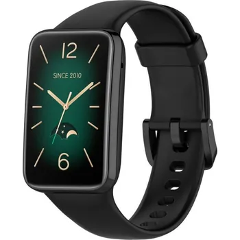 Příslušenství k chytrým hodinkám eses Silikonový řemínek pro Xiaomi Smart Band 7 Pro - Černý