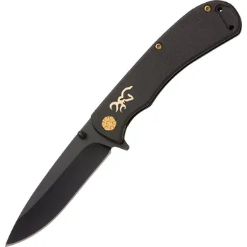 kapesní nůž Zavírací nůž Browning Rivet Black Micarta Folder