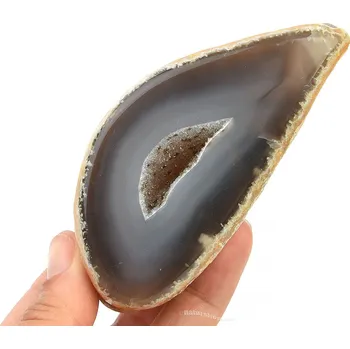 Přírodní kámen Achát přírodní geoda 315g