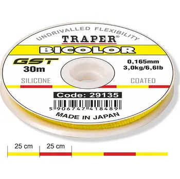 Traper GST Bicolor 30m 0,221mm