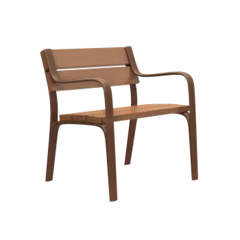 Zahradní lavice Litinová židle Benito Citizen