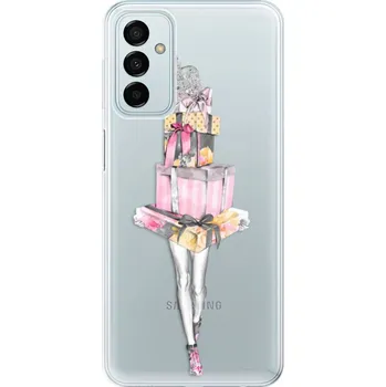 Pouzdro na mobilní telefon Odolné silikonové pouzdro iSaprio - Queen of Shopping - Samsung Galaxy M23 5G