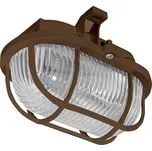 Žárovkové svítidlo Panlux OVAL SOP-60/H hnědé IP44