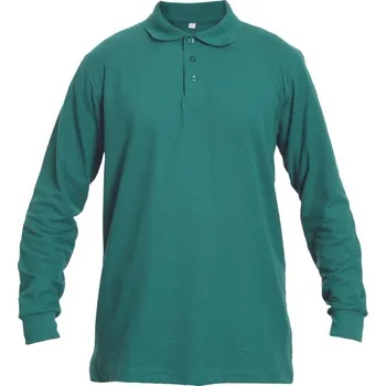 Pánská košile Cerva Sangu Pánská polokošile 03220006 tm.zelená XS