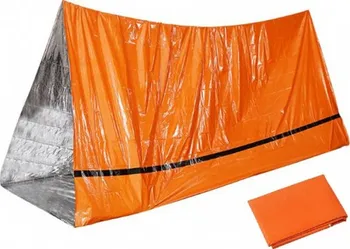 Vybavení pro přežití Hike Mates Nouzový stan termální 210 x 90 cm oranžový