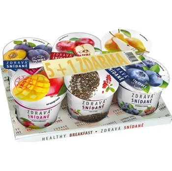 Recenze Mesaverde Obezin zdravá snídaně 6 příchutí 468 g