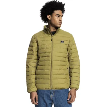 Pánská větrovka bunda Quiksilver Scaly FZ - GMR0/Green Moss M