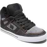 boty DC Pure High -Top WC - 1AB/Black/Armor/Black 44