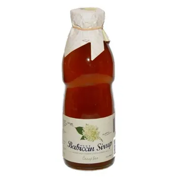 Sirup Nature Notea Babiččin sirup černý bez 500 ml