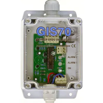Detektor CO GIS70