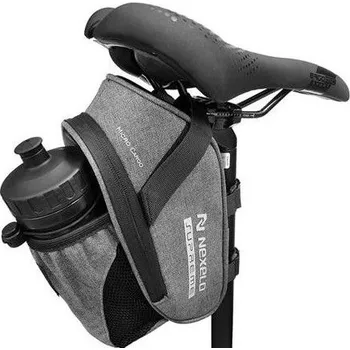 brašna na kolo Brašna podsedlová Nexelo MicroCargo šedá