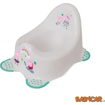 Nočník KEEEPER dětský nočník PEPPA Šedá