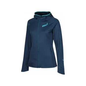Dámská mikina Inov-8 VENTURELITE HOODIE FZ W navy 38; Modrá bunda + DÁREK DLE VÝBĚRU!