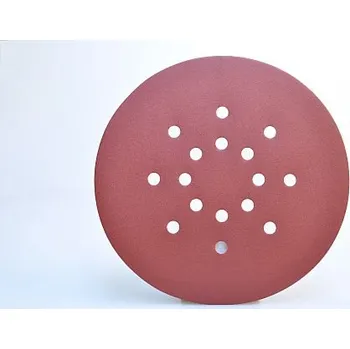 Brusný papír SAIT Disk brusný papír na suchý zip VAE 225 mm P220 F16 SAITAC