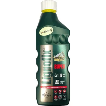 barva a nátěr na dřevo Stachema Lignofix Super 450 ml bezbarvý