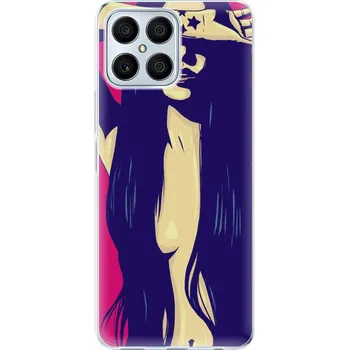 Pouzdro na mobilní telefon Odolné silikonové pouzdro iSaprio - Cartoon Girl - Honor X8
