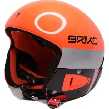 Briko Vulcano FIS 6.8 orange fluo-black Velikost: 56