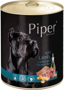 Krmivo pro psa Dolina Noteci Piper Dog Adult konzerva Lamb/Rice 800 g